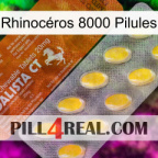 Rhinocéros 8000 Pilules 42